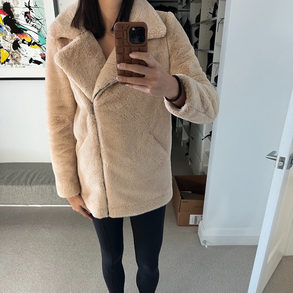 Apparais Faux Fur Jacket